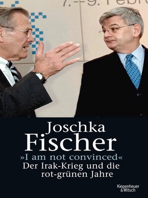 cover image of "I am not convinced"